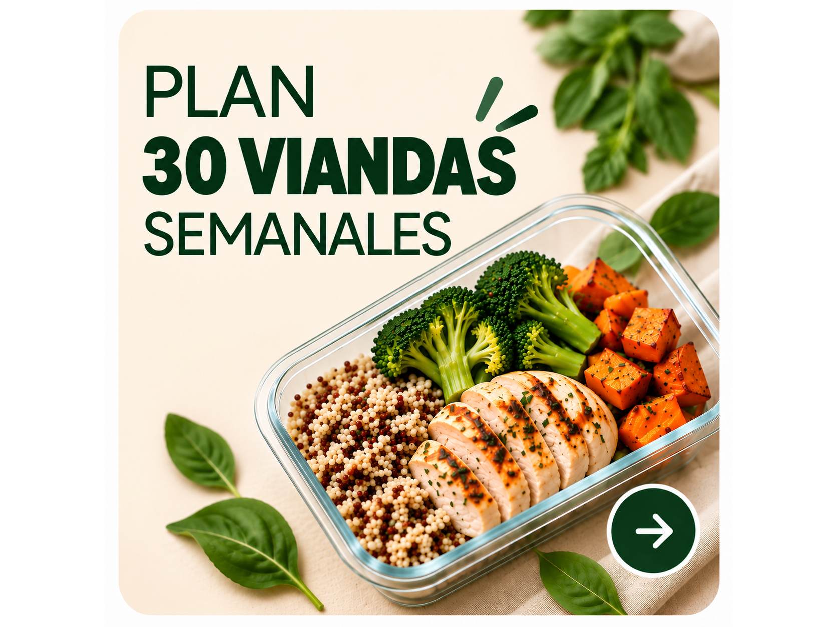 COMBO  30 VIANDAS