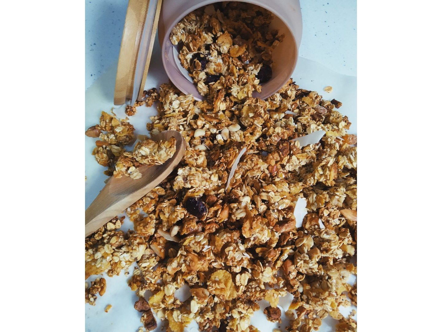 GRANOLA DE CACAO Y COCO
