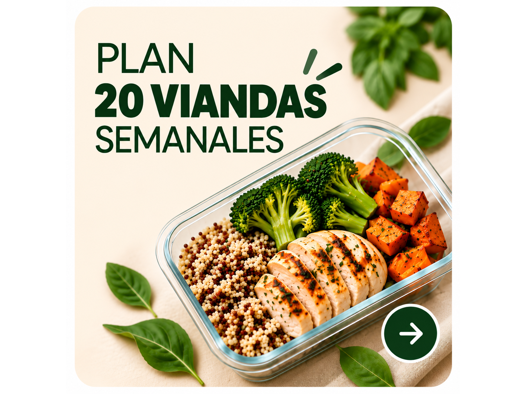 COMBO  20 VIANDAS