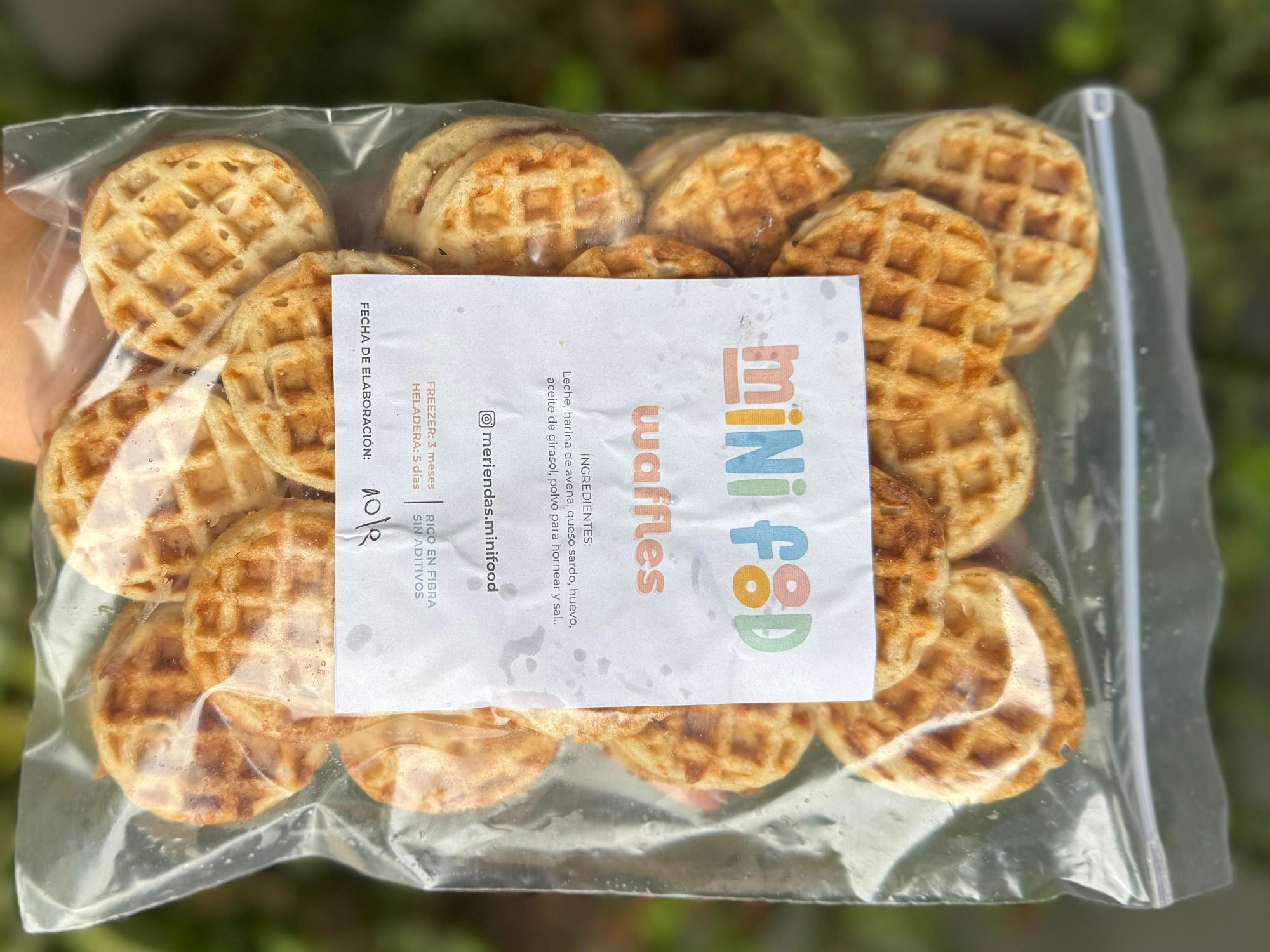MINI WAFLES (SALADO)