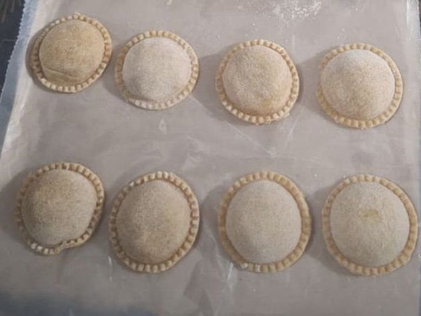 SORRENTINOS INTEGRALES (pollo y verdura)