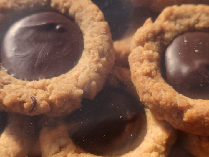 PEPAS RELLENO CHOCOLATE