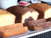 BUDIN INTEGRAL ( limon, chips chocolate, marmolado, banana)