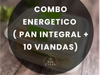 COMBO ENERGETICO ( PAN INTEGRAL + 10 VIANDAS)