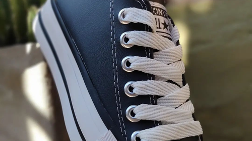 Zapatillas eco cuero