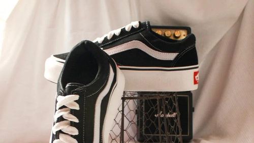 Vans plataforma