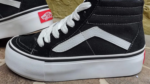 Botitas Vans plataforma
