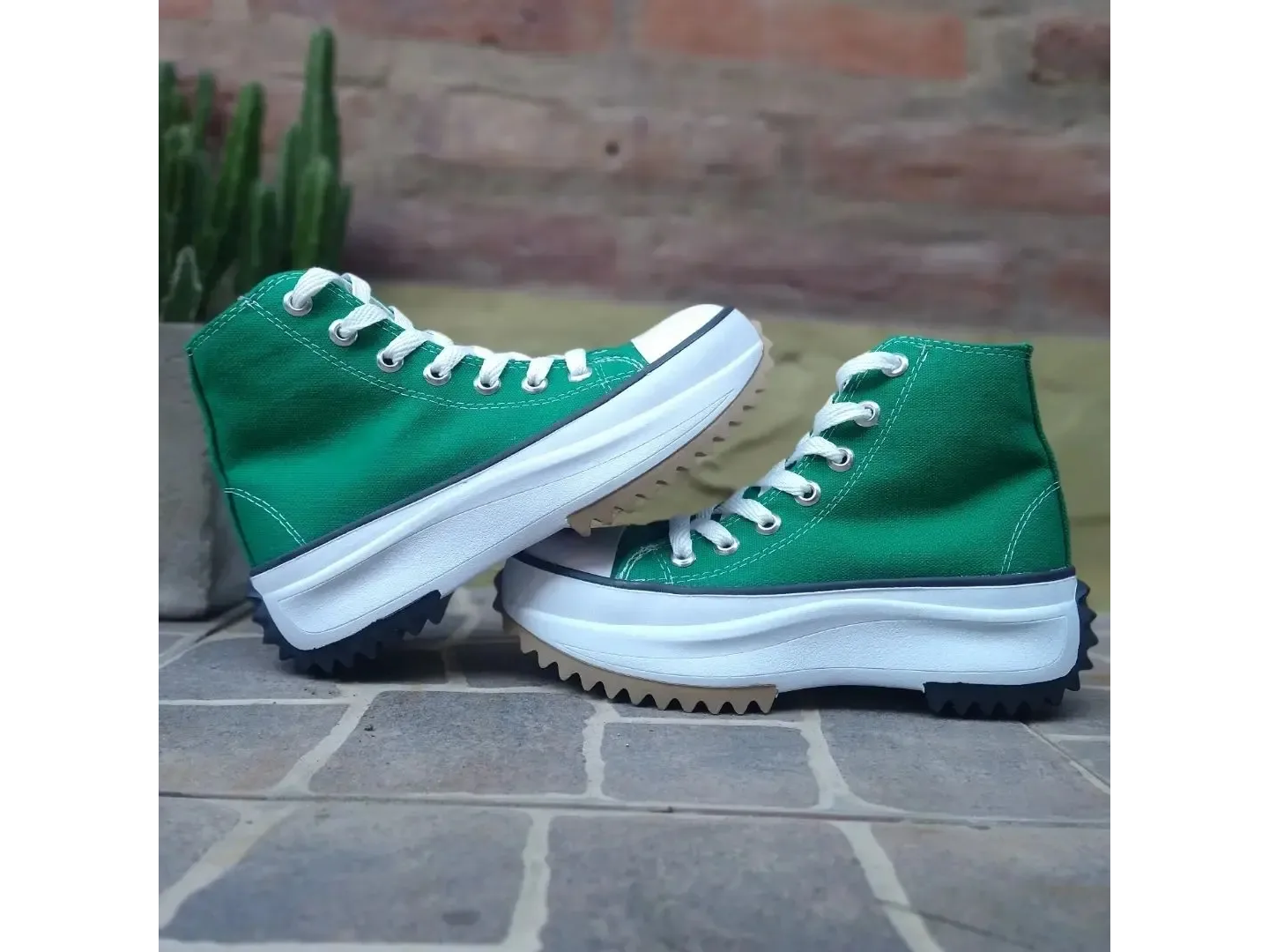 Bota tucson verde