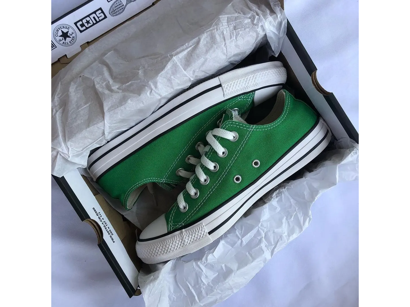 Zapatillas clásicas verde Benetton