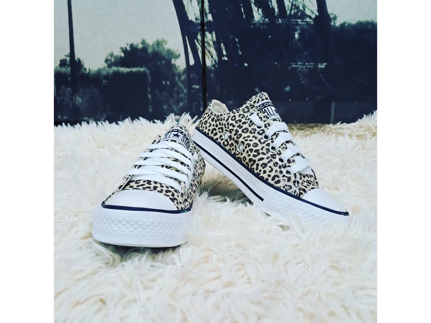 Zapatillas clásicas animal print