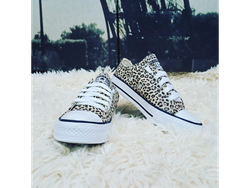 Zapatillas clásicas animal print