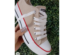 Zapatillas clásicas beige