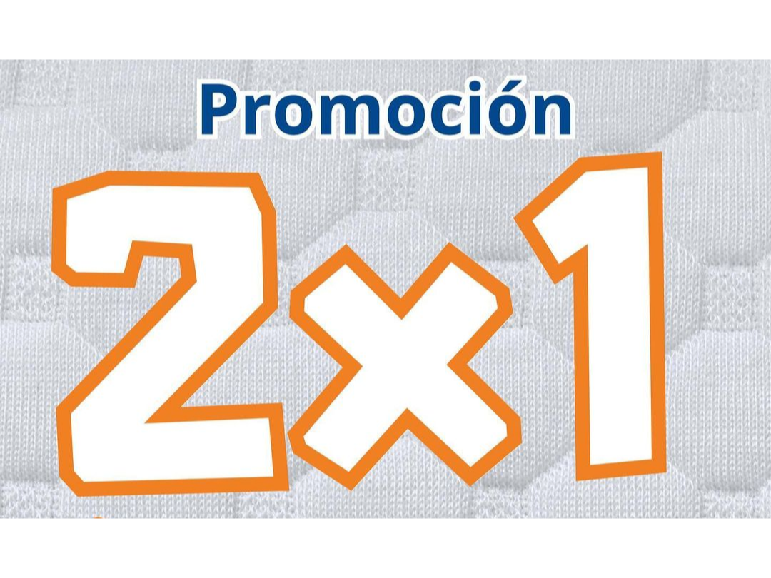 Promo 2 x 1 ZAPATILLAS PLATAFORMA