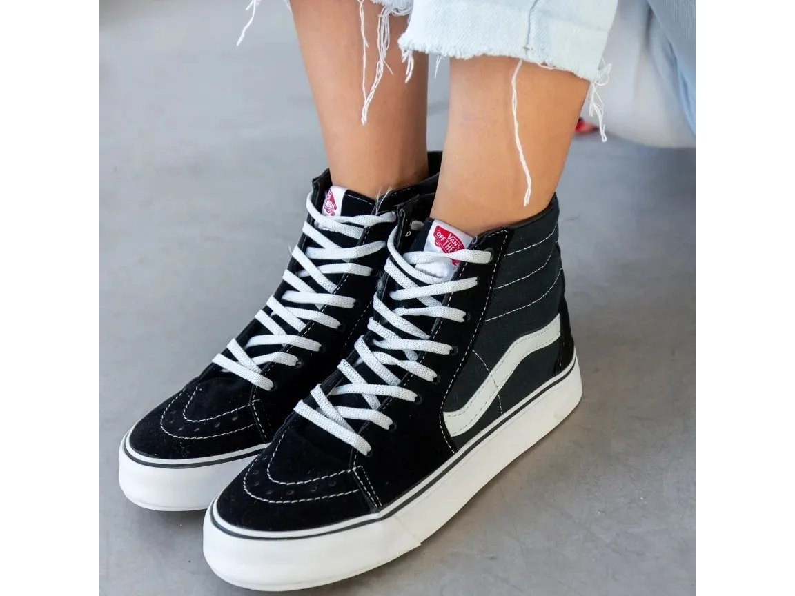 Bota Vans negra clasica