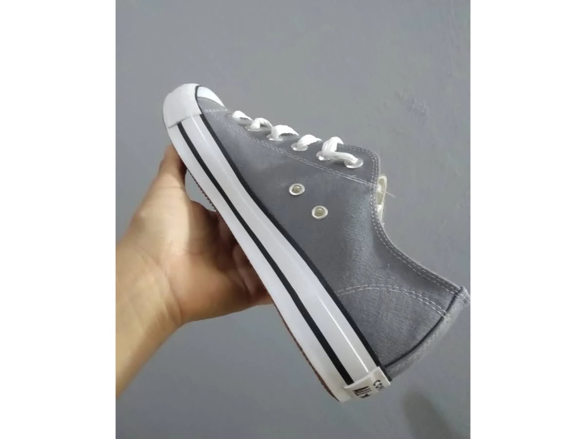 Zapatillas clásicas gris