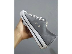 Zapatillas clásicas gris