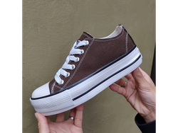 Zapatillas plataforma choco