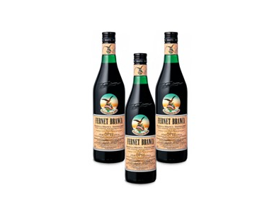 3 FERNET BRANCA 750ml