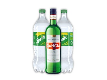 GANCIA 950ML + 2 SPRITE 2,25L