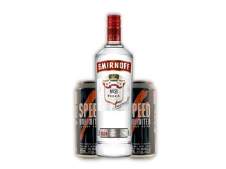 SMIRNOFF + 2 SPEED XL