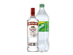 SMIRNOFF + SPRITE 2,25L