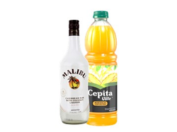 MALIBÚ + CEPITA NARANJA