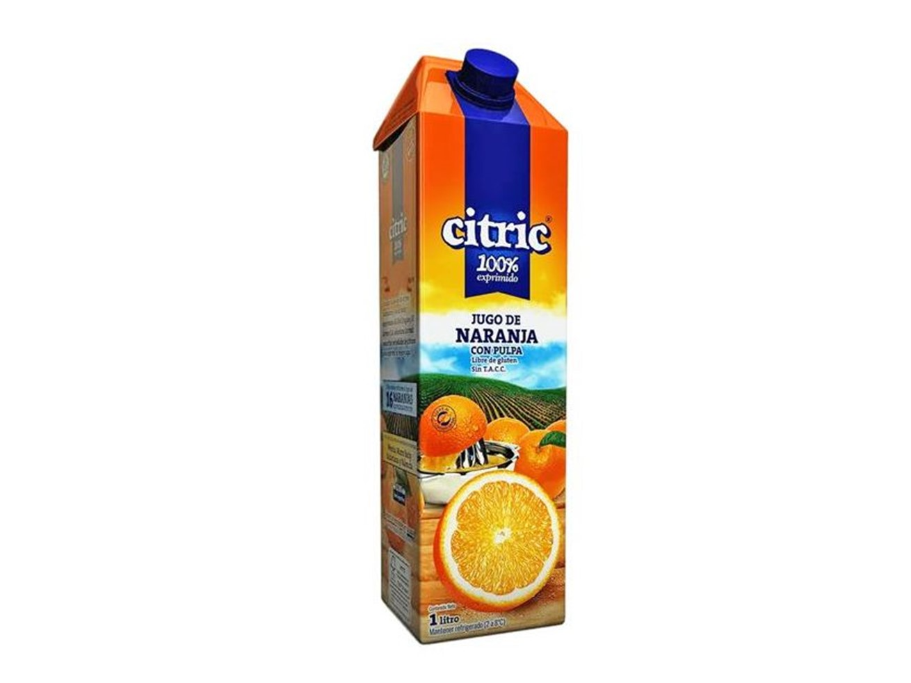 CITRIC NARANJA 1l