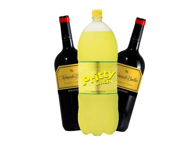 PRITTY 3L + 2 VIÑAS DE BALBO