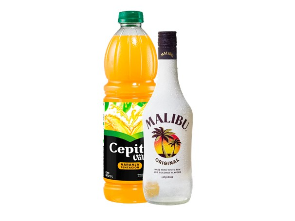 RON MALIBÚ + CEPITA 1,5L