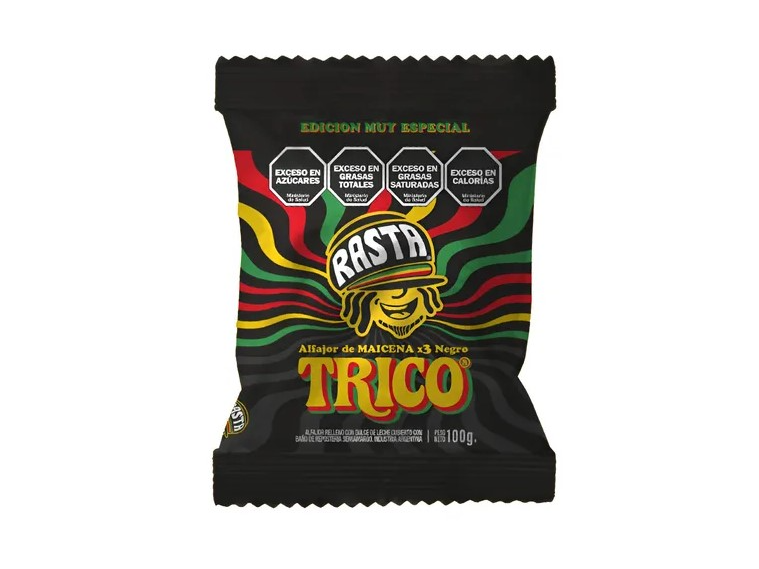 ALFAJOR RASTA TRICO