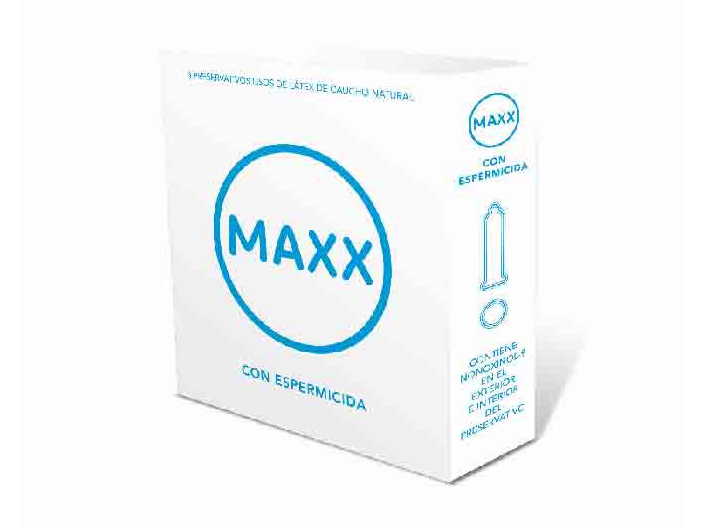 MAXX ESPERMICIDA