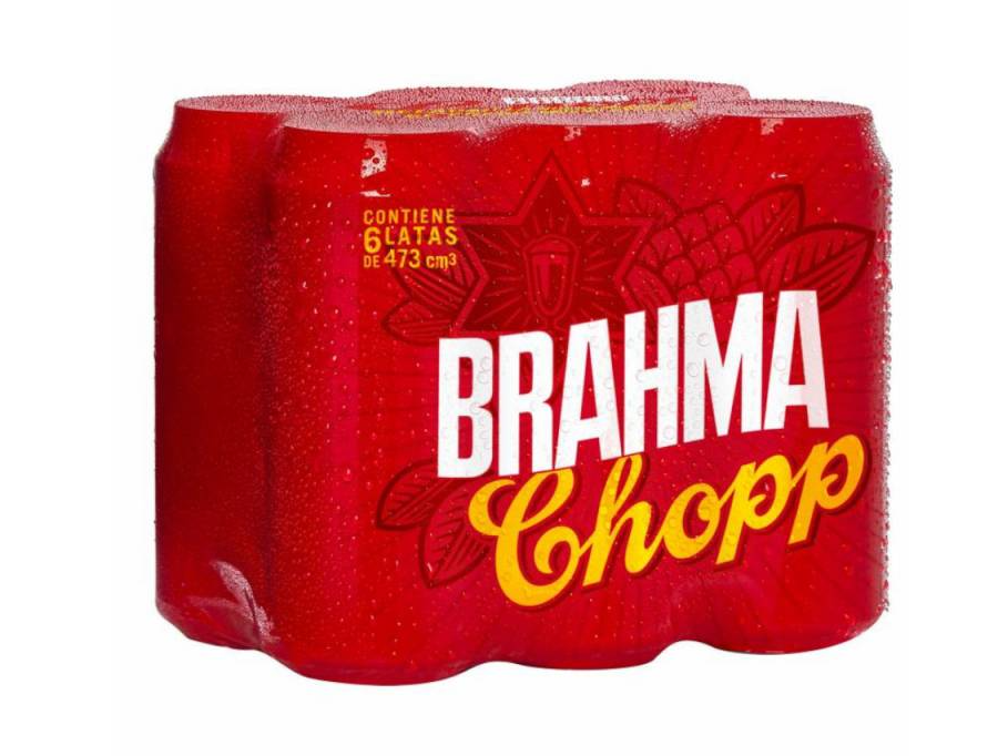 PACK BRAHMA 473ML