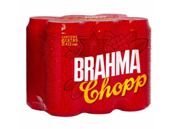 PACK BRAHMA 473ML