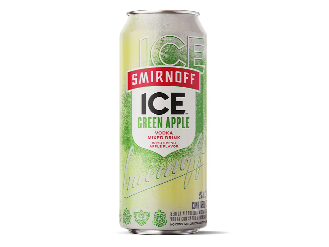 LATA SMIRNOFF MANZANA