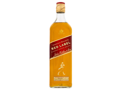 WHISKY RED LABEL