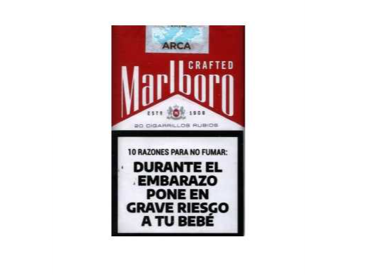 MALBORO CRAFTED COMÚN X 20