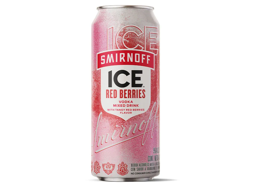 LATA SMIRNOFF FRUTOS ROJOS