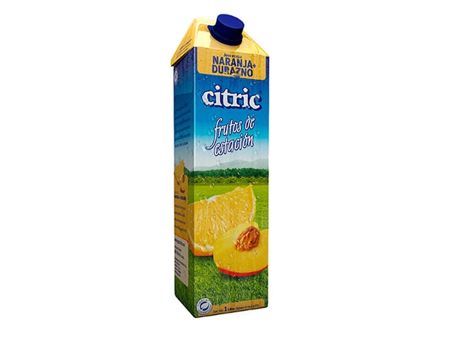 CITRIC DURAZNO - NARANJA 1l