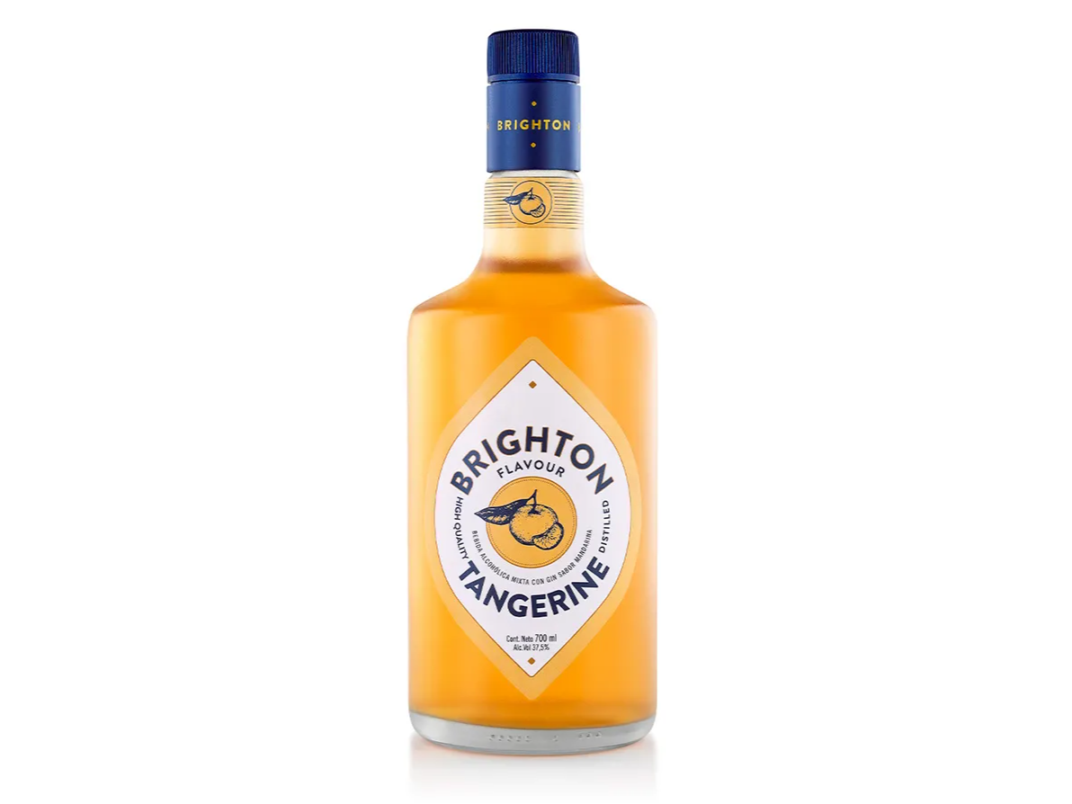 GIN BRIGHTON TANGERINE