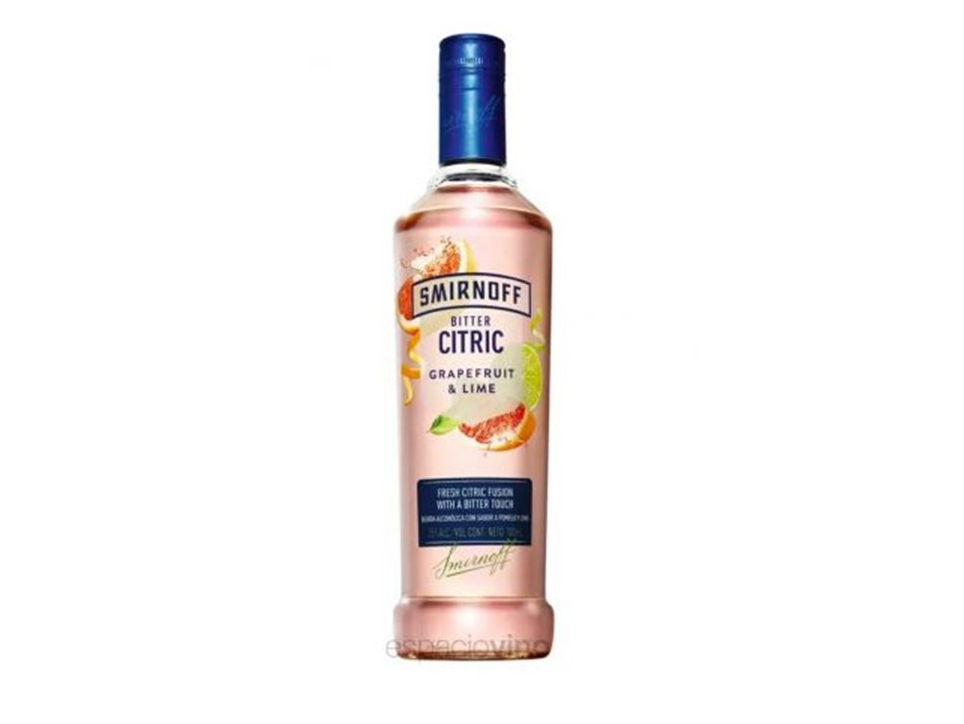 SMIRNOFF CITRIC