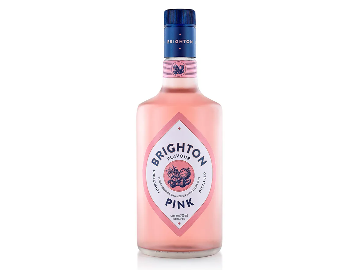 GIN BRIGHTON PINK