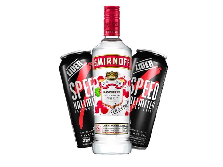 SMIRNOFF SABORIZADO + 2 SPEED XL