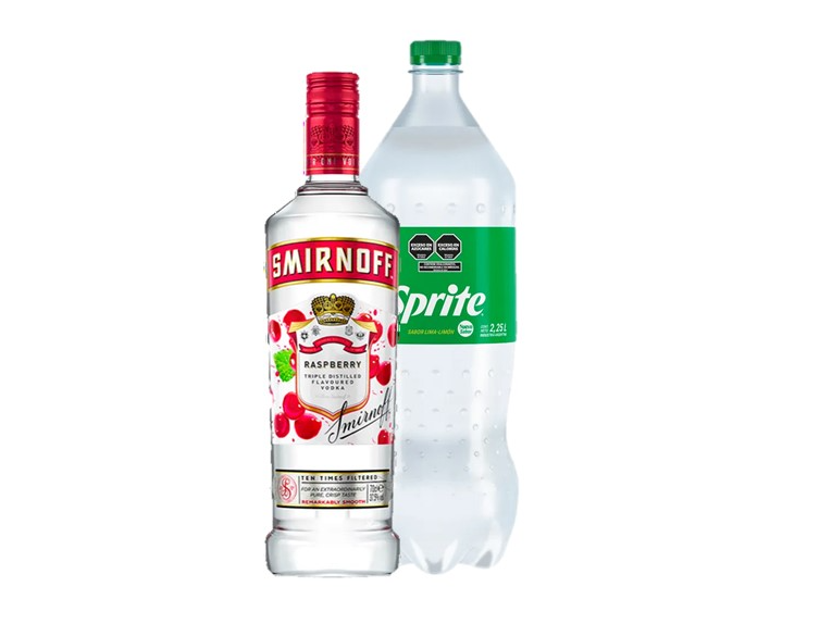 SMIRNOFF SABORIZADO + SPRITE 2,25L