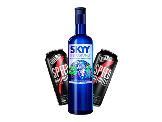 SKYY JUNGLE + 2 SPEED XL