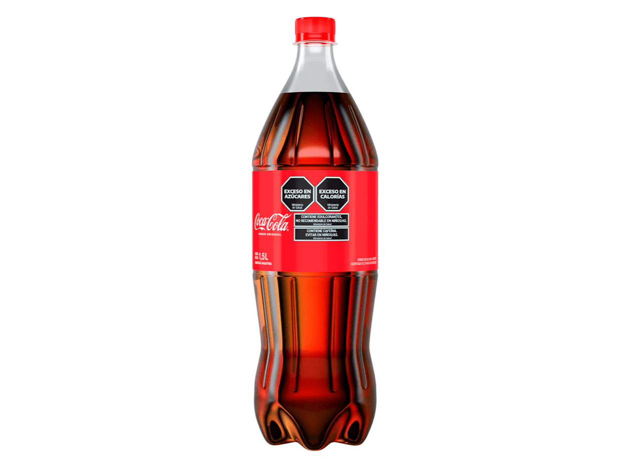 COCA COLA 1,5l
