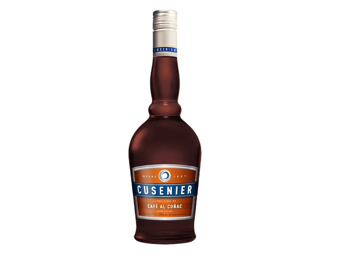 LICOR CUSENIER CAFÉ AL COGNAC