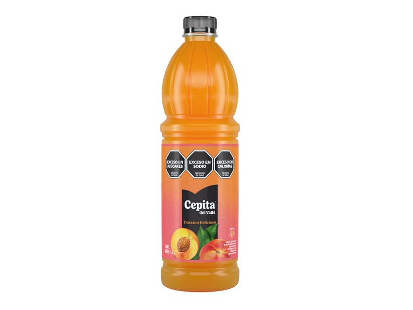 CEPITA DURAZNO 1.5l
