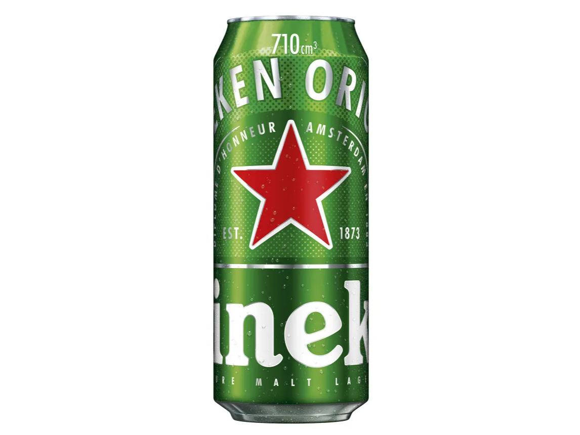 LATÓN HEINEKEN