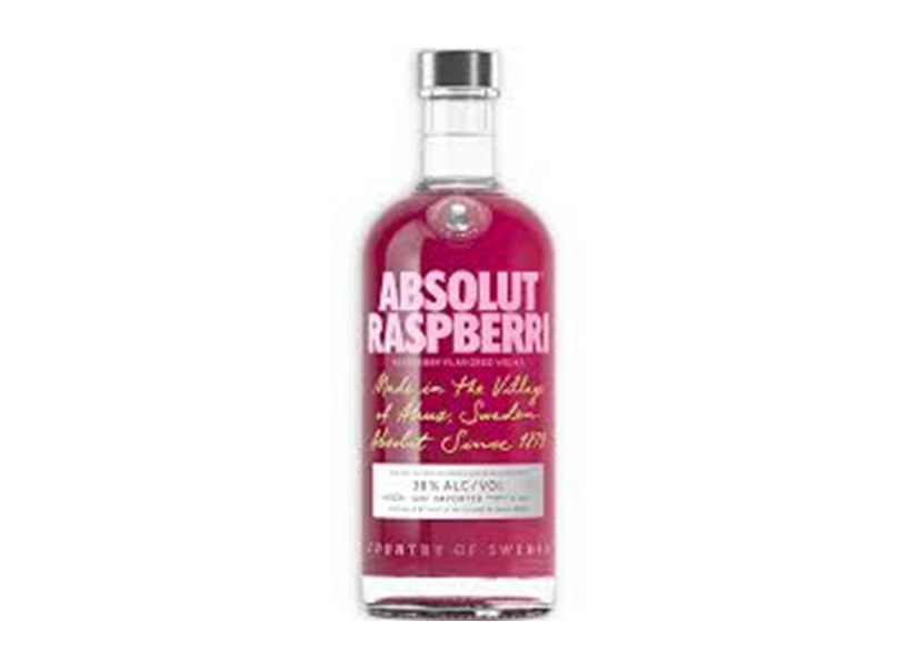 ABSOLUT RASPBERRY de En la Pera Bebidas
