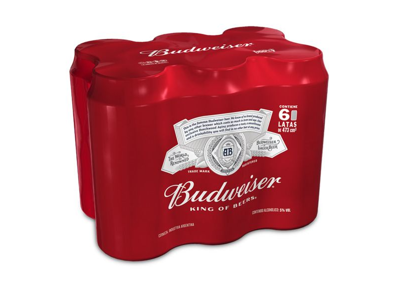 PACK BUDWEISER 473ML
